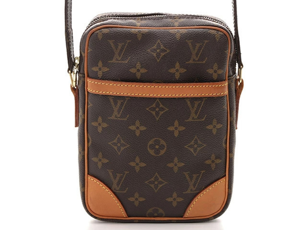 LOUIS VUITTON Danube Monogram Shoulder Bag
